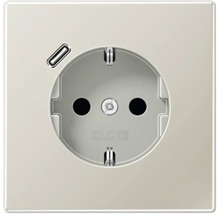 Prise de courant avec port USB de Jung