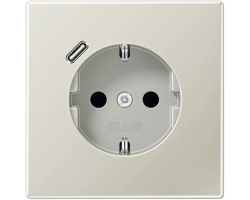 Prise de courant avec port USB de Jung