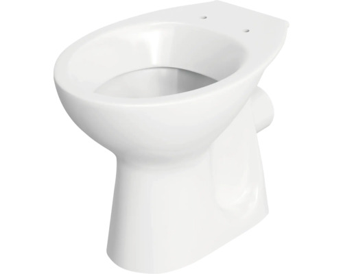 WC à poser Cersanit President cuvette à fond creux blanc brillant sans abattant CCLZ1000045585