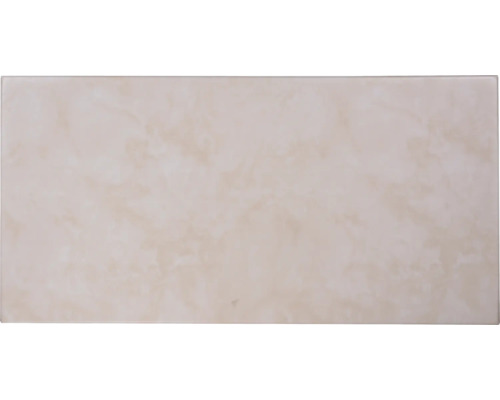 Panneau mural XPS Marble cream 4 pces 100 x 50 cm Motif de carreaux avec marbrure