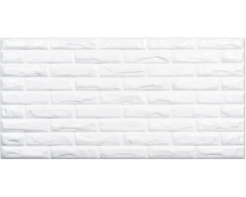 Wandpaneel Stone White Großpack 20 Stk. 100 x 50 cm