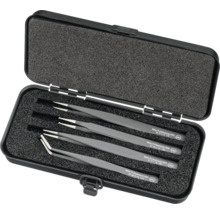 Kit de pincettes SMD Professional ESD Wiha 5 pces