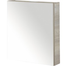 Armoire de toilette Sanox 60 x 13 x 65 cm chêne nature 1 porte