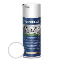 Peinture aérosol PU Maston blanc glacier mat satiné 400 ml