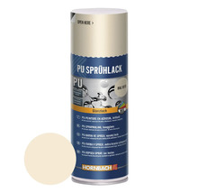 Peinture aérosol PU Maston RAL1015 ivoire clair brillant 400 ml