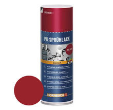 Peinture aérosol PU Maston RAL3000 rouge feu brillant 400 ml