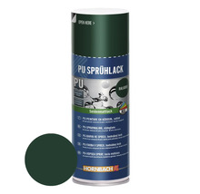 Peinture aérosol PU Maston RAL6005 vert mousse mat satiné 400 ml