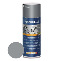 Peinture aérosol PU Maston RAL7001 gris argent brillant 400 ml