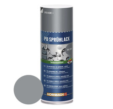Peinture aérosol PU Maston RAL7001 gris argent mat satiné 400 ml