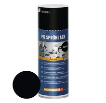 Peinture aérosol Maston RAL9005 noir brillant 400 ml