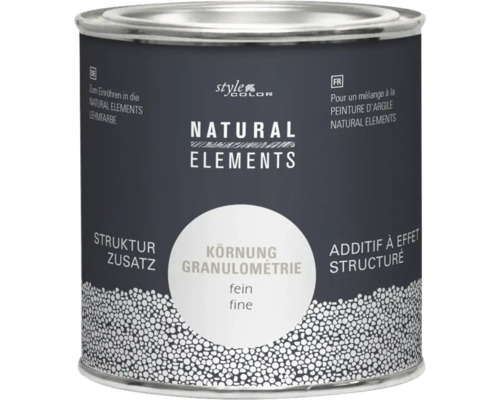 Additif de structure StyleColor NATURAL ELEMENTS colorant blanc 231 g