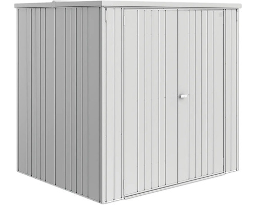 Geräteschrank biohort Gr. 190 large 187,1 x 151,1 cm silber-metallic