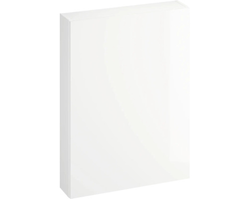 Armoire suspendue Cersanit CITY couleur de façade blanc 59,4 x 80 x 13,8 cm