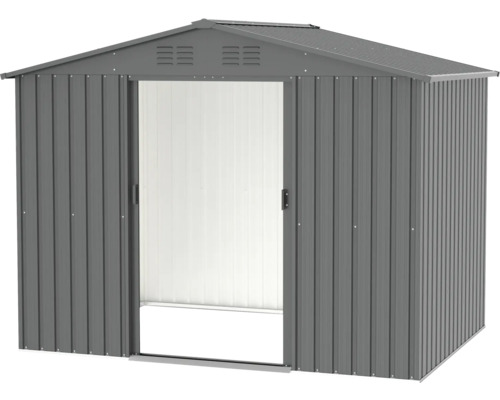 Gartenhaus Tepro Flex Gr. XL 252,6 x 181,2 cm anthrazit