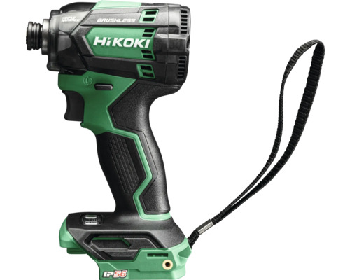 Visseuse à percussion sans fil HiKoki avec indice de protection IP56