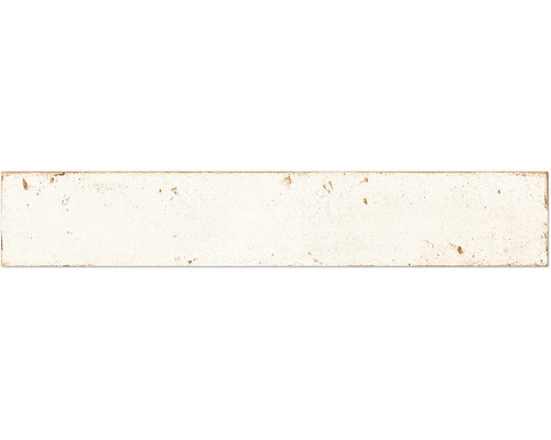 Carrelage mural Japandi Graffiti ivory 45x4,8cm Carreau de céramique allongé