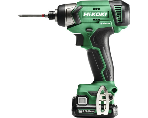Visseuse à choc sans fil HiKOKI 12V Peak