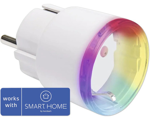 Prise intermédiaire Shelly Plus Plug S blanc - Compatible avec SMART HOME by hornbach