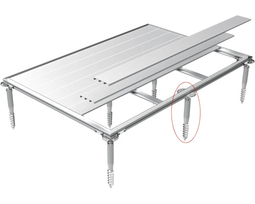 Fundament biohort SmartBase Plus für Highline H6