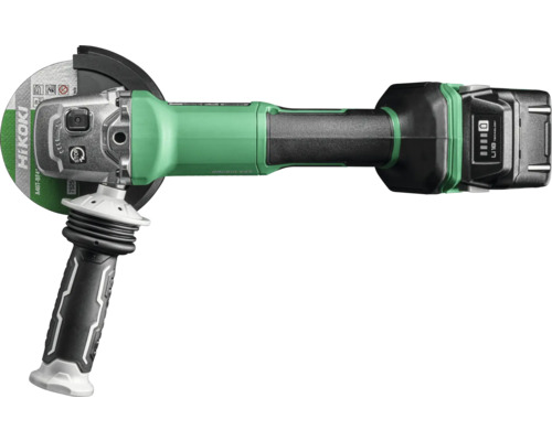 Meuleuse d''angle sans fil de Hikoki