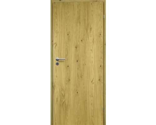 ZT Eiche Rustic Furniert Aufrecht 98,5x198,5 DIN Rechts MODERN 01