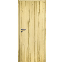 Holztür mit Drückergarnitur