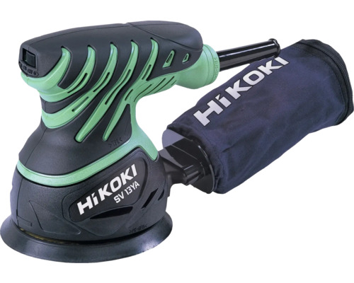 HiKoki Exzenterschleifer mit Staubbeutel