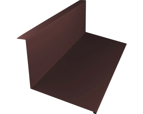 Bande de solin PRECIT brun chocolat RAL 8017 1000 x 50 mm