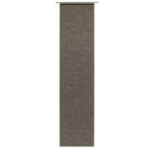 Panneau coulissant en tissu à structure textile