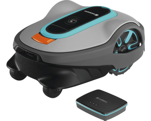 Gardena Mähroboter mit Ladestation