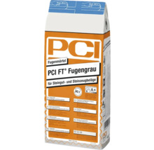 Mortier de jointoiement PCI FT Fugengrau pour revêtements en grès cérame et faïence, sac de 5 kilogrammes