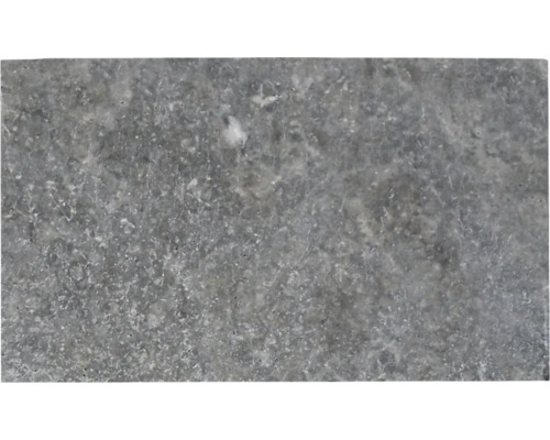 Graue Natursteinfliese mit rauer Oberfläche