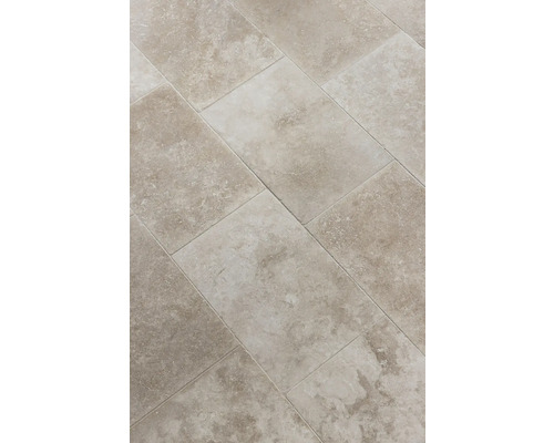 Motif de carreaux en grès cérame posés