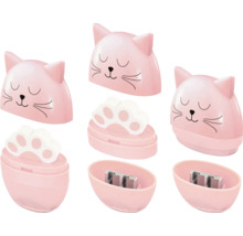 Katzen Design Fusselentferner Set mit Selbstreinigungsfunktion