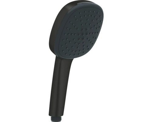 Handbrause Grohe Quickfix Vitalio Comfort 110 eckig 162 x 110 mm schwarz 263972431 Handbrause