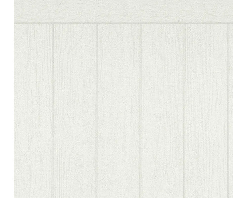 Bordüre Sockel 39803-2 Holzbretter beige 5 m x 106 cm