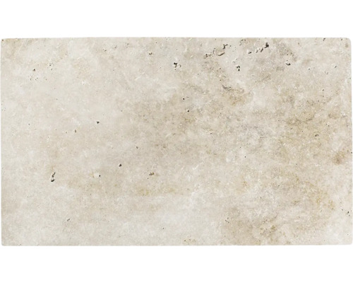 Natursteinfliese Travertin Roma 40,6 cm x 61 cm x 1,2 cm Travertin Fliese