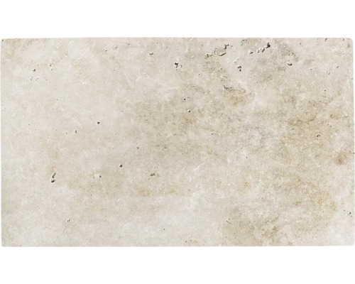 Natursteinfliese Travertin Roma 40,6x61x1,2 cm