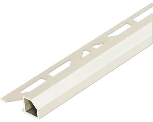 Profilé de finition Dural Duraplus Diamond 10 mm longueur 250 cm alu revêtu par poudre sable