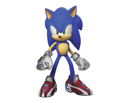 Personnage de dessin animé Sonic le hérisson