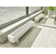 Convecteur sur pied Licon Heat KORALINE Basic LKB H 250 x L 1400 x p 230 mm blanc