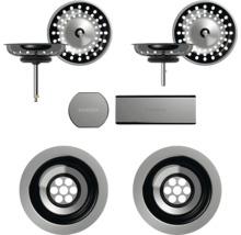 Pièces visibles Schock gun metal 400067GUM