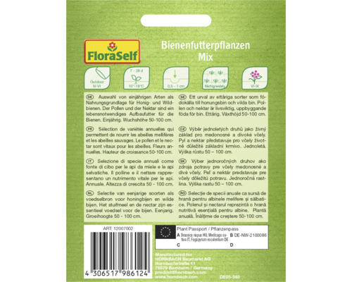 Bienenfutterpflanzen Mix