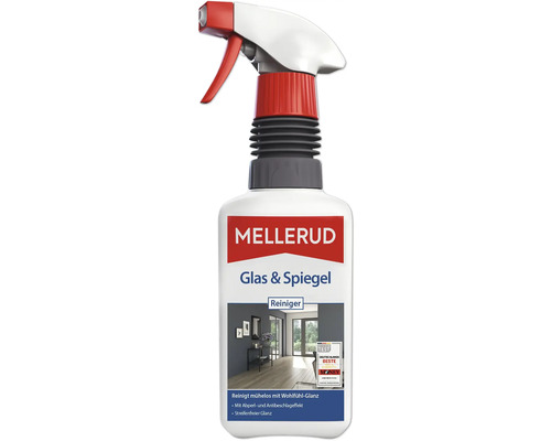 Nettoyant verre et miroir Mellerud 0,5 l