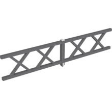 Panneau de clôture en bois pour aménagement de jardin