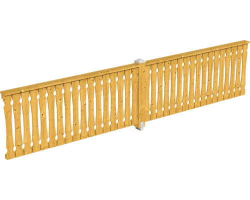 Balustrade coffrage de balcon SKAN HOLZ pavillon 4 angles Taille 4 chêne clair Balustrade coffrage de balcon SKAN HOLZ pavillon 4 angles Taille 4 chêne clair