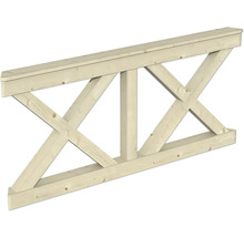 Kit de construction en bois pour un auvent