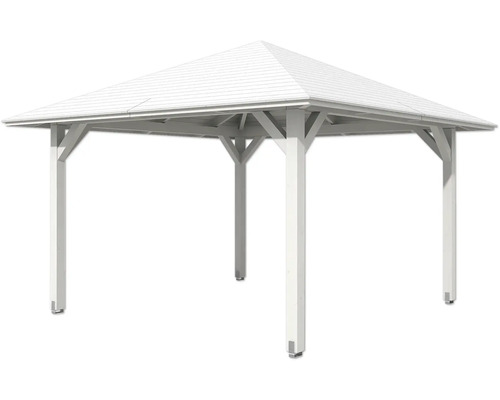 Freistehender Pavillon mit Dach