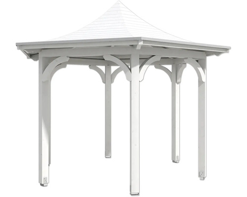 Pavillon de jardin en bois autoportant avec toit