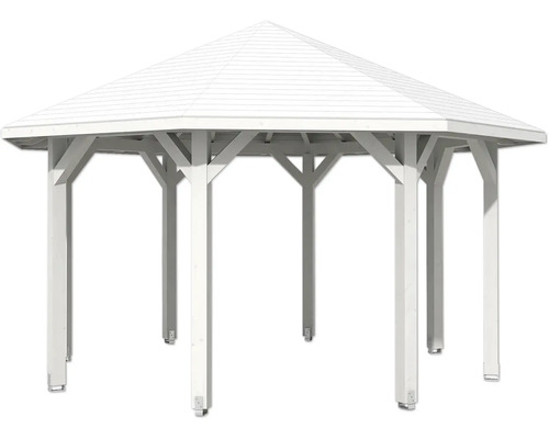 Pavillon de jardin en bois avec toit